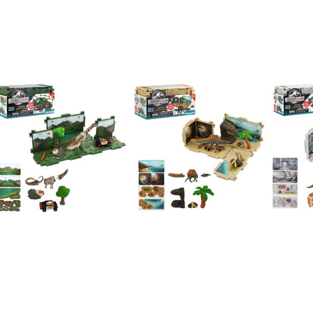 Jurassic World Captivz Science Gone Wrong Dinorama - Assorted