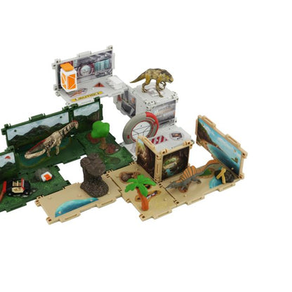 Jurassic World Captivz Science Gone Wrong Dinorama - Assorted