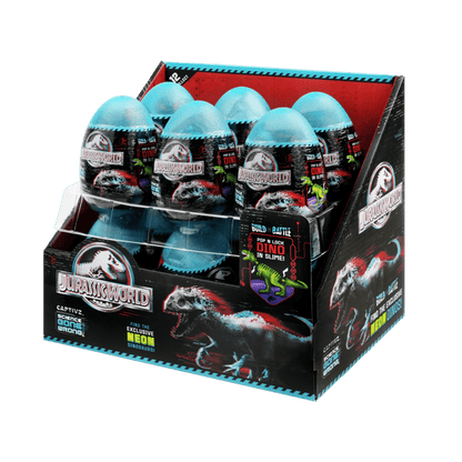 Jurassic World Captivz Science Gone Wrong Slime Egg - Assorted