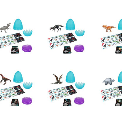 Jurassic World Captivz Science Gone Wrong Slime Egg - Assorted