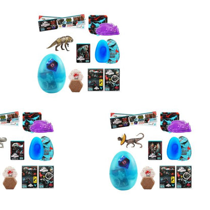 Jurassic World Captivz Science Gone Wrong Surprise Egg - Assorted