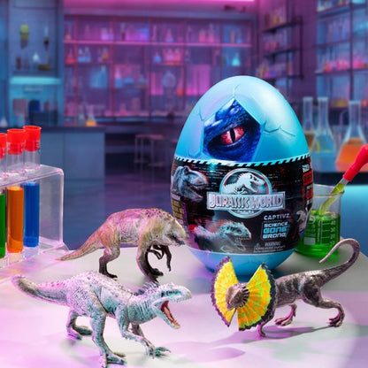 Jurassic World Captivz Science Gone Wrong Surprise Egg - Assorted