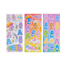 Care Bears Puffy Stickers 3-Pack