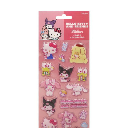 Hello Kitty and Friends Puffy Stickers 3 Pack