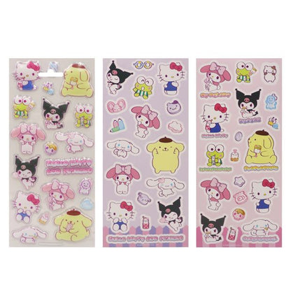 Hello Kitty and Friends Puffy Stickers 3 Pack