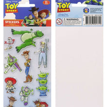 Toy Story Bubble Stickers 3-Pack