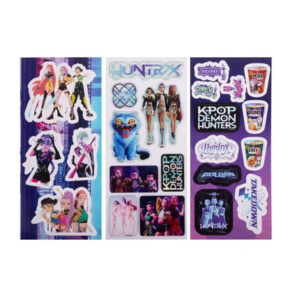 K-Pop Demon Hunters Puffy Stickers 3-Pack