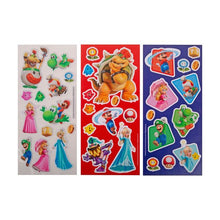 Super Mario 2 Puffy Stickers 3-Pack