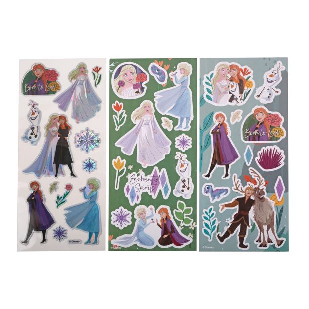 Frozen Puffy Stickers 3-Pack