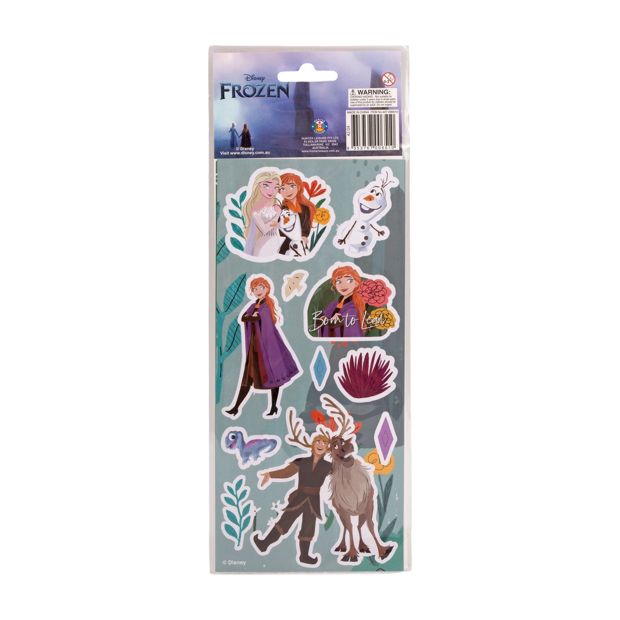 Frozen Puffy Stickers 3-Pack