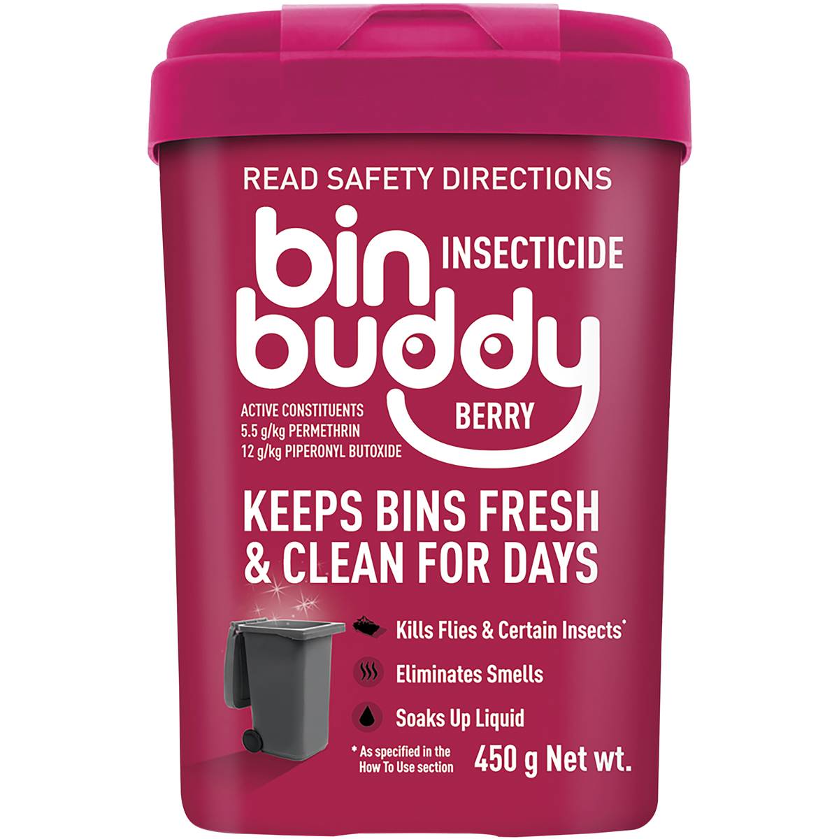 Bin Buddy Berry And Citrus 450g