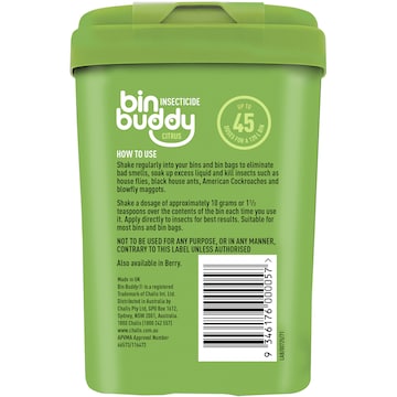 Bin Buddy Berry & Citrus 450g