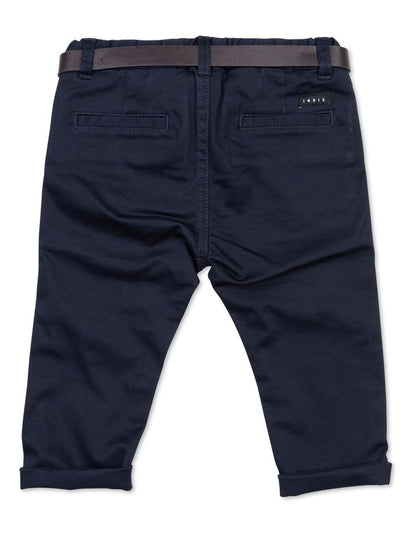 Cuba Stretch Chino (0-2 years) in Navy