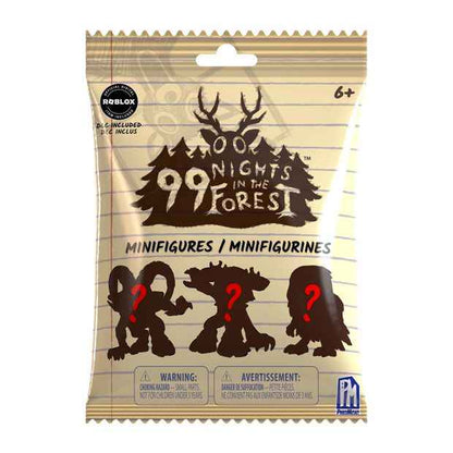 99 Nights in the Forest Mystery Minifigures