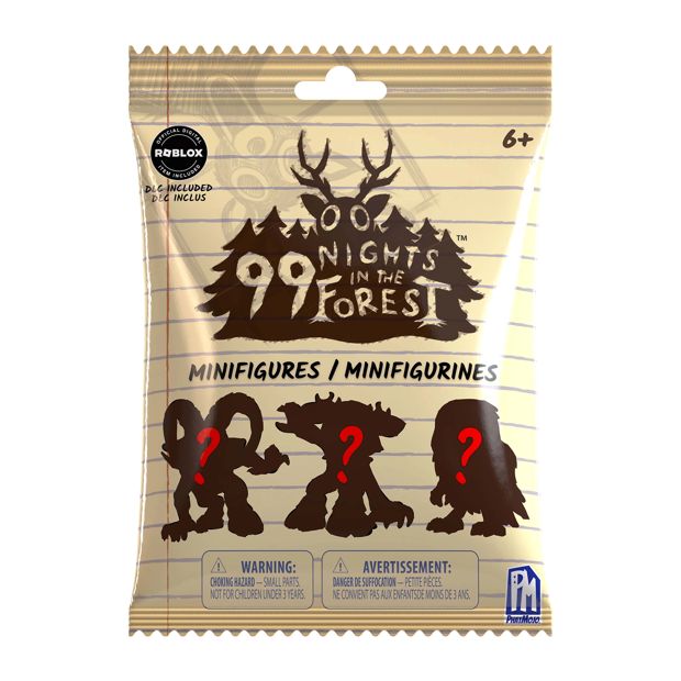 99 Nights in the Forest Mystery Minifigures