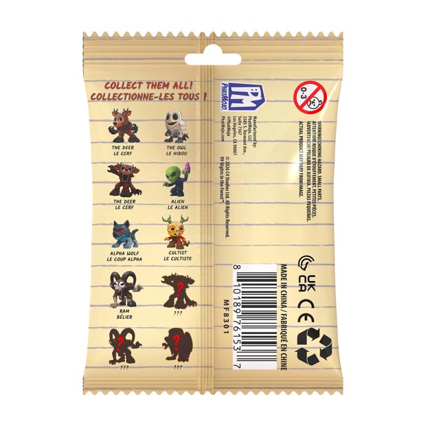 99 Nights in the Forest Mystery Minifigures