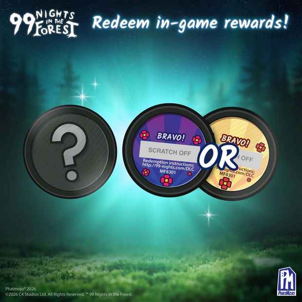 99 Nights in the Forest Mystery Minifigures