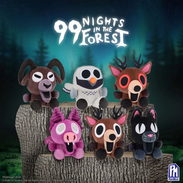 99 Nights in the Forest Mystery Collectible Plush Toy