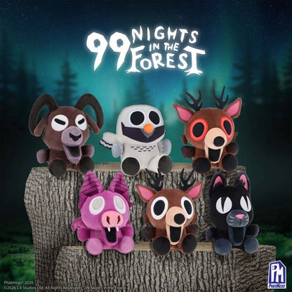 99 Nights in the Forest Mystery Collectible Plush Toy