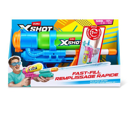 XSHOT Water Fast Fill Retro Water Blaster by ZURU