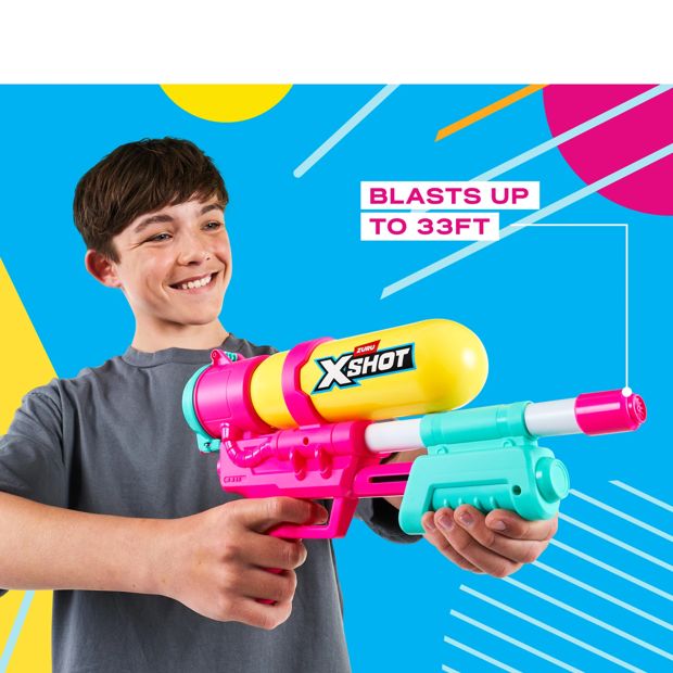 XSHOT Water Fast Fill Retro Water Blaster by ZURU