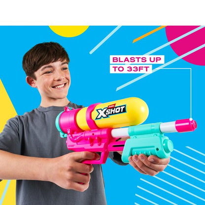 XSHOT Water Fast Fill Retro Water Blaster by ZURU