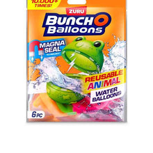 Bunch O Balloons Reusable Animal Water Balloons 6 Pack by ZURU
