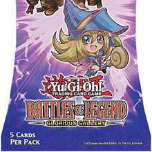 Yu-Gi-Oh! TCG: Battles of Legends: Glorious Gallery 5 Card Blister