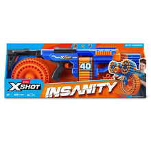 XSHOT Insanity Blitz Hammer (48 Darts) By ZURU