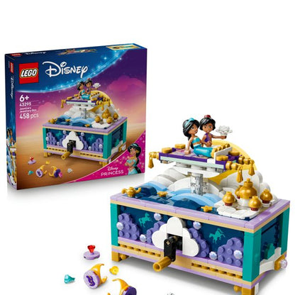 LEGO® Disney Princess Jasmine's Jewellery Box 43295