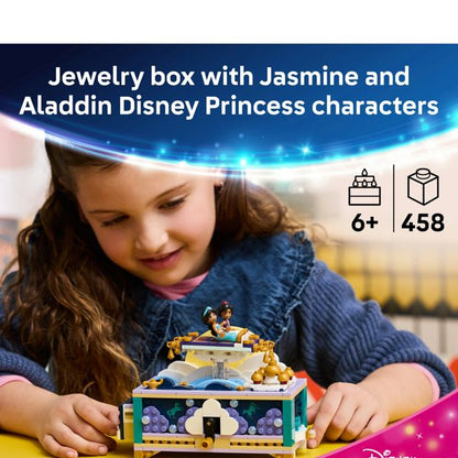 LEGO® Disney Princess Jasmine's Jewellery Box 43295