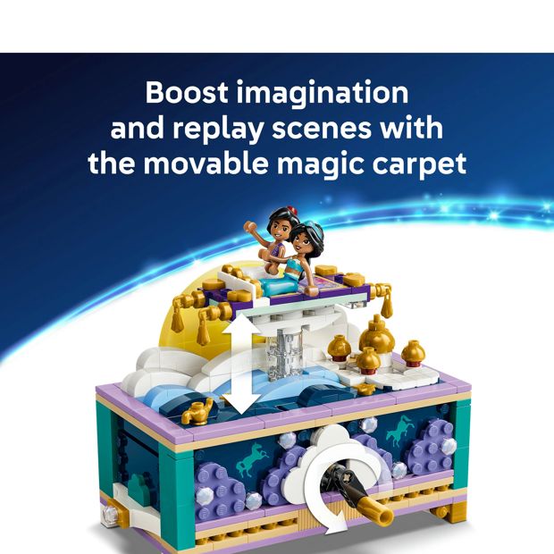 LEGO® Disney Princess Jasmine's Jewellery Box 43295