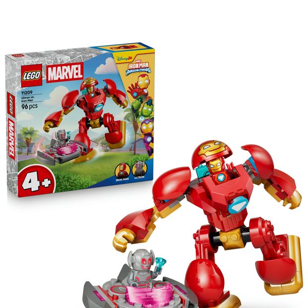 LEGO® Disney Junior Marvel Ultron vs. Iron Man 11209
