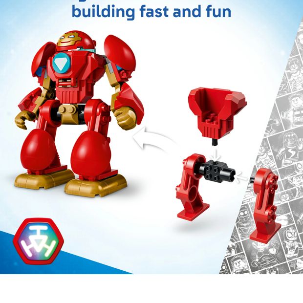 LEGO® Disney Junior Marvel Ultron vs. Iron Man 11209