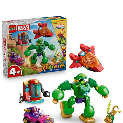 LEGO® Disney Junior Marvel Loki vs. Team Iron Man 11211