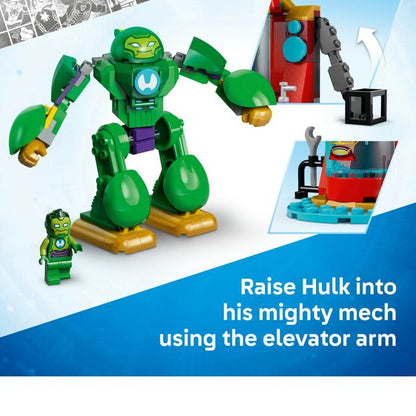 LEGO® Disney Junior Marvel Loki vs. Team Iron Man 11211