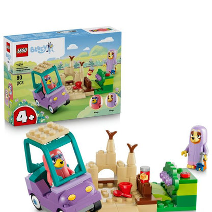 LEGO® Bluey Grannies with Bingo and Bluey 11216