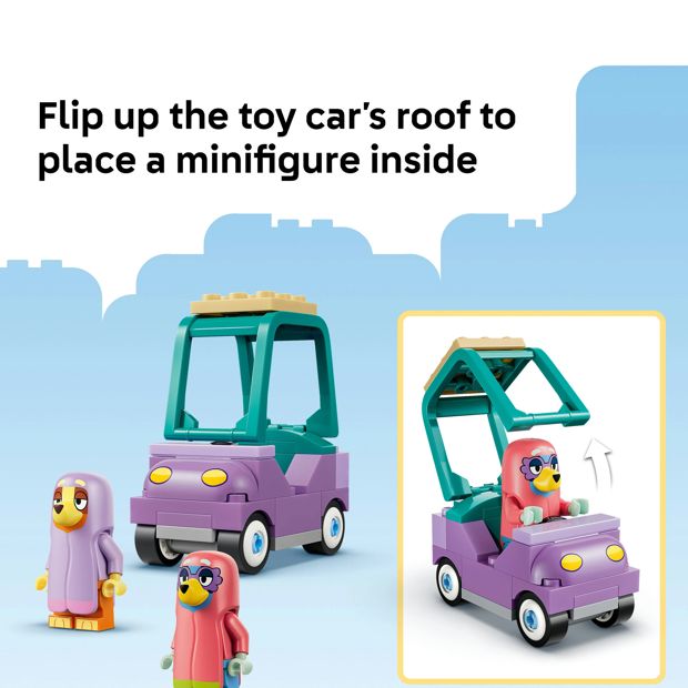 LEGO® Bluey Grannies with Bingo and Bluey 11216