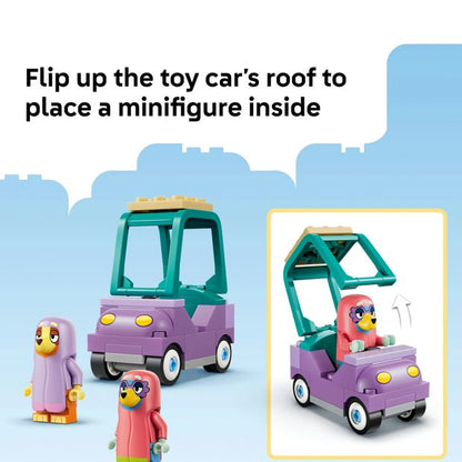 LEGO® Bluey Grannies with Bingo and Bluey 11216