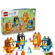 LEGO® Bluey Brick-Built Bluey Family 11217