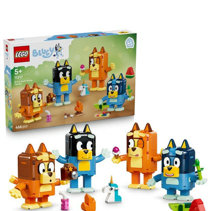 LEGO® Bluey Brick-Built Bluey Family 11217
