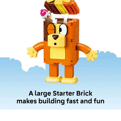 LEGO® Bluey Brick-Built Bluey Family 11217