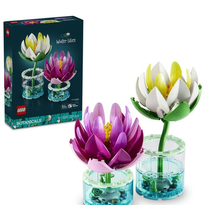 LEGO® Botanicals Water Lilies 11511