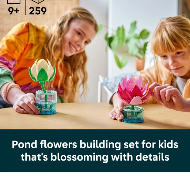 LEGO® Botanicals Water Lilies 11511