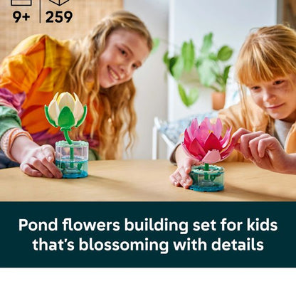 LEGO® Botanicals Water Lilies 11511