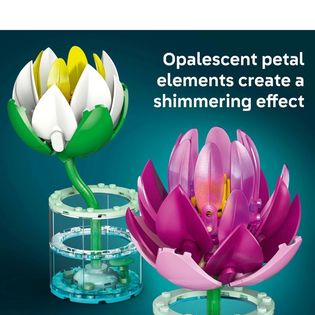 LEGO® Botanicals Water Lilies 11511