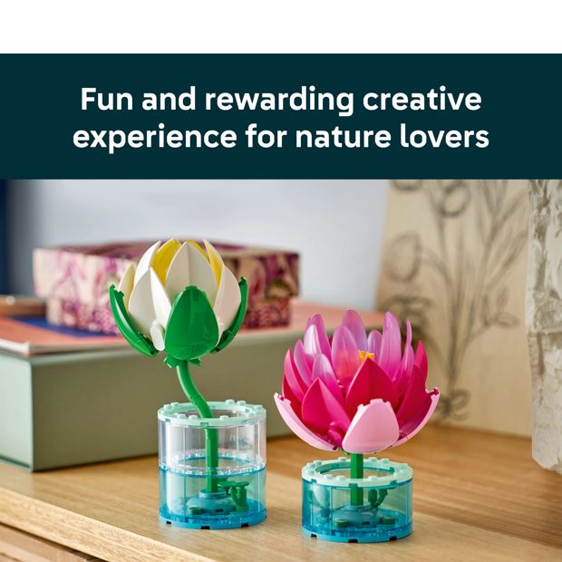LEGO® Botanicals Water Lilies 11511