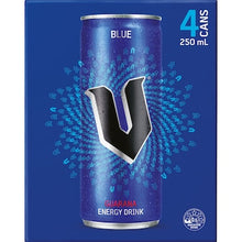 V Energy Blue 250mL x 4 pack