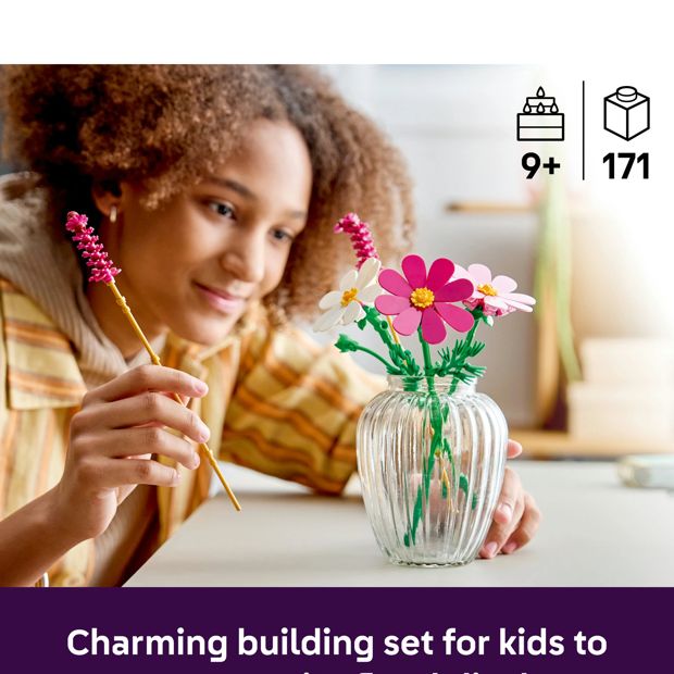LEGO® Botanicals Cosmos Flowers 11514
