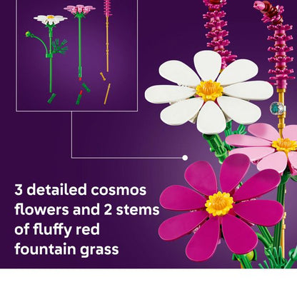 LEGO® Botanicals Cosmos Flowers 11514